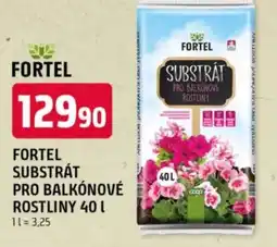 Trefa Fortel substrát pro balkónové rostliny nabídka