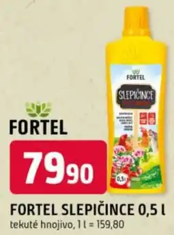 Trefa Fortel slepičince nabídka