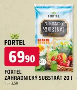 Trefa FORTEL ZAHRADNICKÝ SUBSTRÁT nabídka