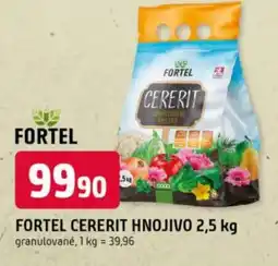 Trefa Fortel cererit hnojivo nabídka