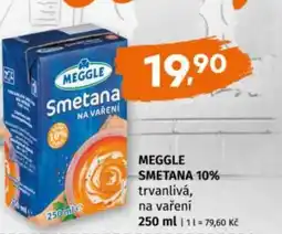 Trefa Meggle smetana 10% nabídka