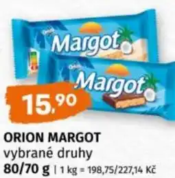 Trefa Orion margot nabídka