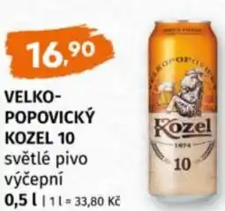 Trefa Velko- popovický kozel 10 nabídka