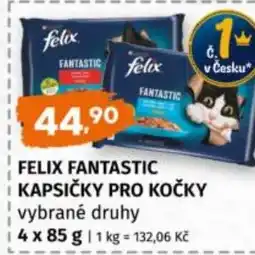 Trefa Felix fantastic kapsičky pro kočky nabídka