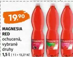 Trefa Magnesia red nabídka