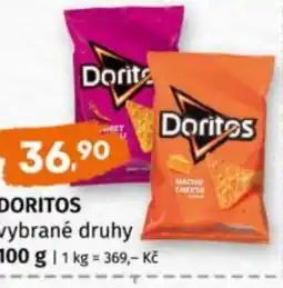 Trefa Doritos nabídka