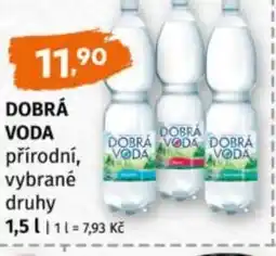 Trefa Dobrá voda nabídka