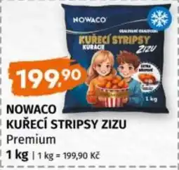 Trefa Nowaco kuřecí stripsy zizu nabídka
