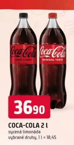 Trefa Coca-cola nabídka