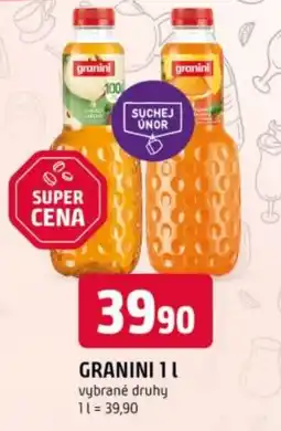 Trefa Granini nabídka