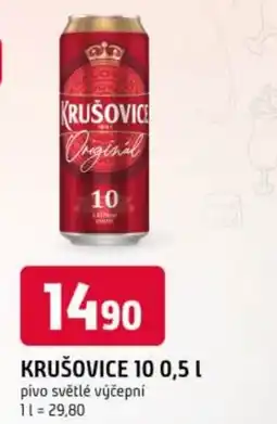 Trefa Krušovice 10 nabídka