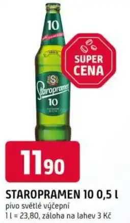 Trefa Staropramen 10 nabídka