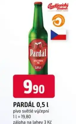 Trefa Pardál nabídka