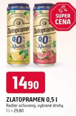 Trefa Zlatopramen nabídka