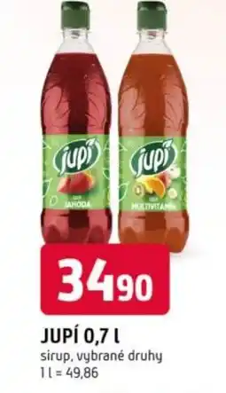 Trefa Jupí nabídka