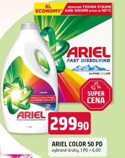 Trefa Ariel color 50 pd nabídka