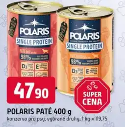 Trefa Polaris paté nabídka