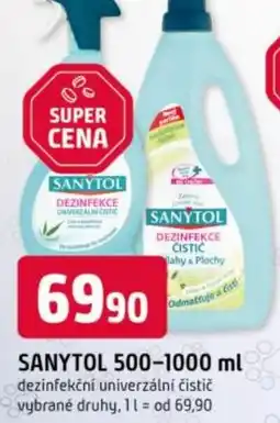 Trefa Sanytol nabídka