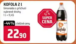 Trefa Kofola nabídka