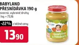 Trefa Babyland přesnídávka nabídka