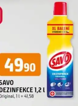 Trefa Savo dezinfekce nabídka