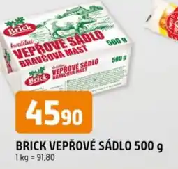 Trefa Brick vepřové sádlo nabídka