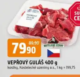 Trefa Vepřový guláš nabídka