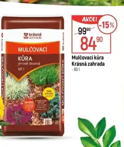 Globus Mulčovací kůra Krásná zahrada nabídka