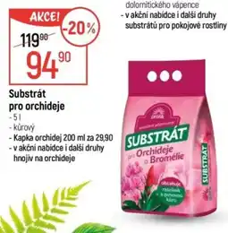 Globus Substrát pro orchideje nabídka