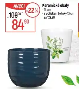 Globus Keramické obaly nabídka