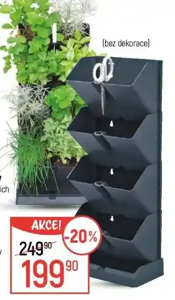 Globus Květináče vertikální s nůžkami na bylinky nabídka