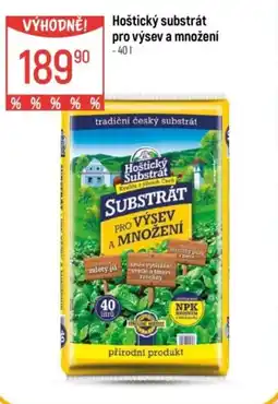 Globus Hoštický substrát pro výsev a množení nabídka