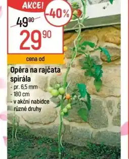 Globus Opěra na rajčata spirála nabídka