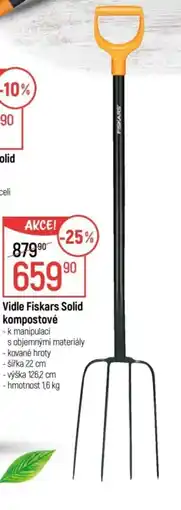 Globus Vidle Fiskars Solid kompostové nabídka