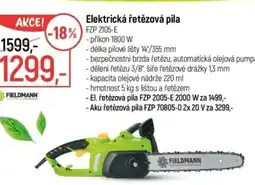 Globus Elektrická řetězová pila nabídka
