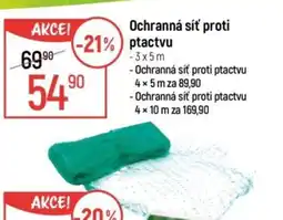 Globus Ochranná síť proti ptactvu nabídka