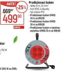 Globus Prodlužovací buben nabídka