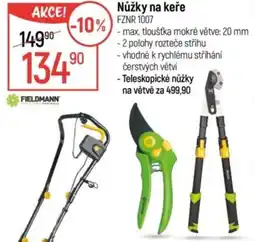 Globus Nůžky na keře FZNR 1007 nabídka