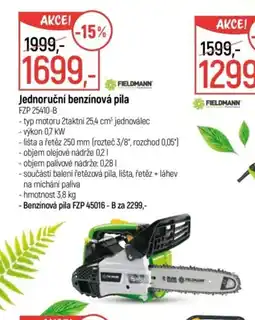 Globus Jednoruční benzínová pila nabídka