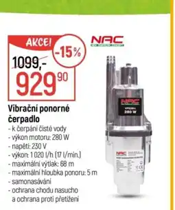 Globus Vibrační ponorné čerpadlo nabídka