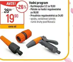 Globus Vodní program nabídka