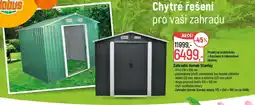 Globus Zahradní domek Stanley nabídka