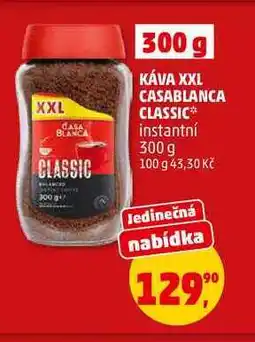 Penny Market KÁVA XXL CASABLANCA CLASSIC nabídka