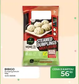 Tamda Foods BIBIGO Dumpling Kimchi nabídka
