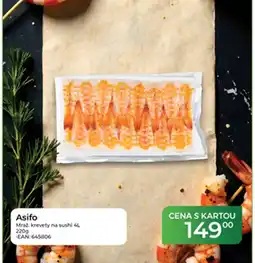 Tamda Foods Asifo Mraž. krevety na sushi nabídka
