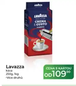 Tamda Foods Lavazza káva nabídka