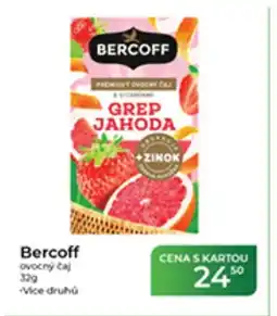 Tamda Foods Bercoff ovocný čaj nabídka