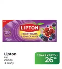Tamda Foods Lipton Caj nabídka