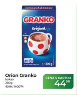 Tamda Foods Orion Granko nabídka