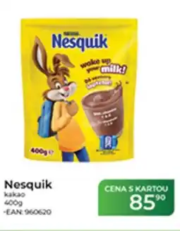 Tamda Foods Nesquik kakao nabídka